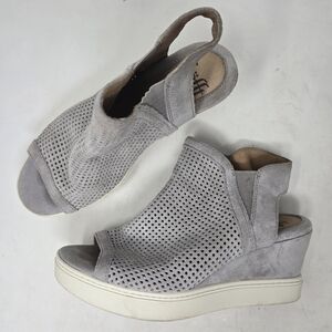 Sofft Open Toe Wedge Slingback Sandals Women's Size 6M